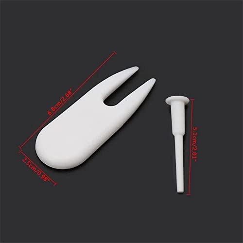 Yoga Ball Replacement Plug and Air Adapter Kit - 3 Piece Set