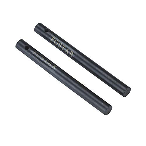 Survival Ferrocerium Rods - 3/8 x 4 Inches Fire Starter (2PCS)