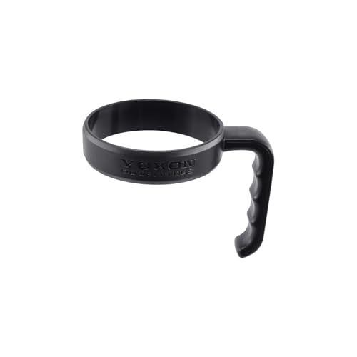 Yukon Outfitters 30oz Portable Tumbler Handle - Impact-Resistant PP, Single Ring, Ergonomic Grip