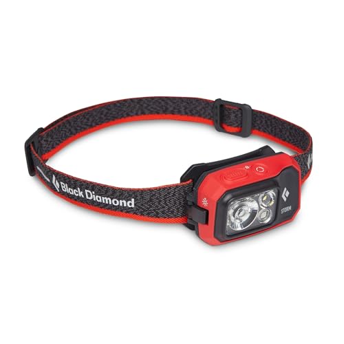 BLACK DIAMOND Storm 450 Headlamp Octane 2.0 AAA Powered, Dimmable