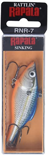 Rattlin' Fishing Lure - Blue Shad, 2.75-Inch