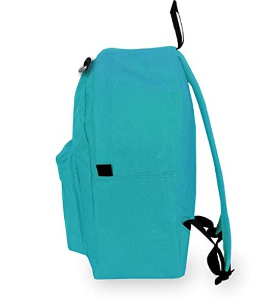Everest Classic Backpack, Turquoise, One Size
