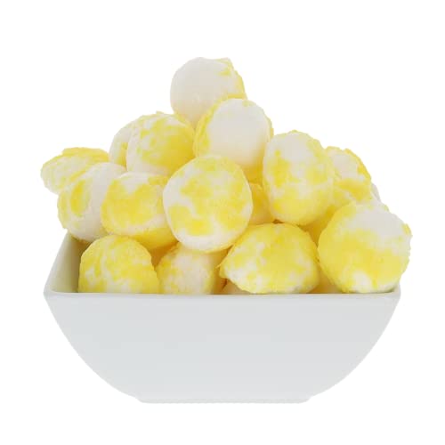 Freeze Dried Sour Lemon Puff Giants Candy - 1oz Pack