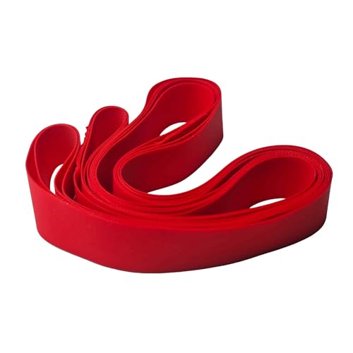 2PCS Puncture Resistant Bicycle Rim Strip Tape for 700C Wheels - Red