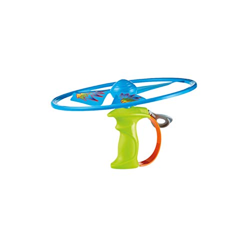 Kidoozie Rip Cord Flying Disc – Outdoor Kids Toy, 9.75 in disc