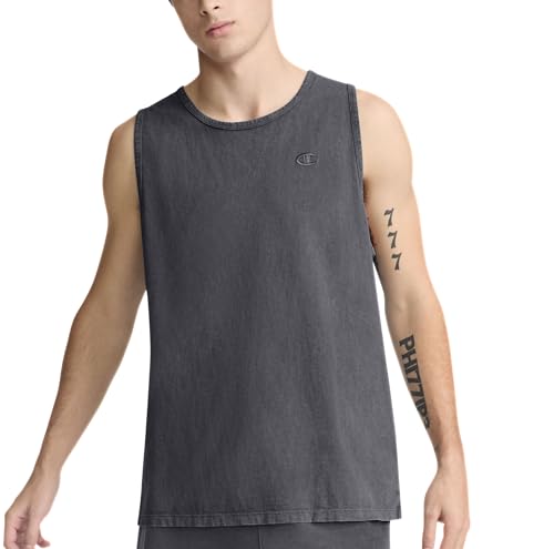 Champion Men's Vintage Wash Tank Top - Large / Nine Iron
