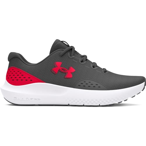 Under Armour Charged Surge 4 Men's Sneakers Castlerock/Red/Red
