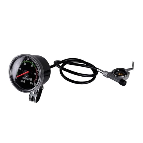 Mechanical Cycle Speedometer - Accurate Odometer for 26-29 Inch Wheels