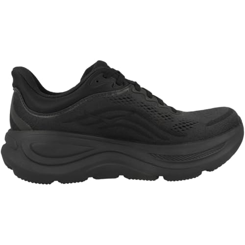 Hoka Bondi 9 Women's Road Running Shoes - Black/Black
