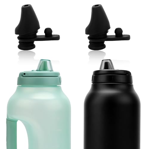 2-Pack Silicone Bite Valve Replacement for 64oz Water Bottles