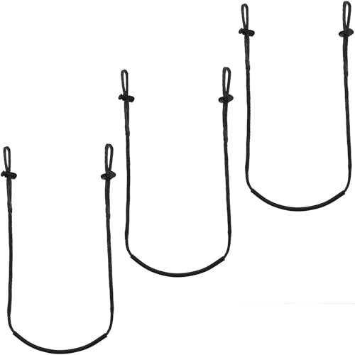 ZIVOXIA 3 Pack Single Step Climbing Aider for Hunting Tree Stands, Lightweight Rope Ladder