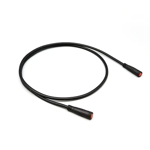Waterproof Ebike Extension Cable 2Pin to 6Pin for Electric Bicycle Wiring