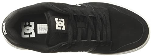 DC Men's Manteca 4 Casual Skate Shoe Black/White 3.5