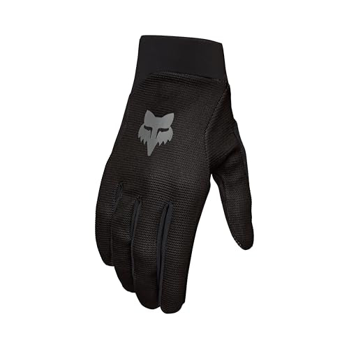Fox Racing Women's Ranger Mountain Bike Gloves Black Small - Touch Screen Compatible
