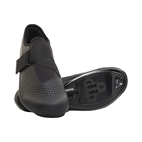High-Performance Cycling Shoes for Men & Women - Black