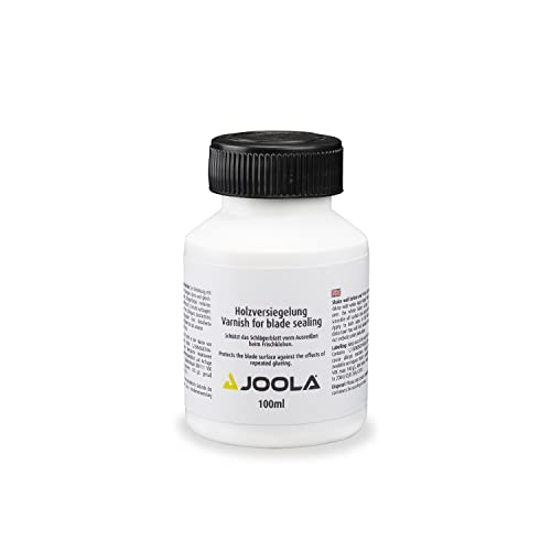 JOOLA Protective Blade Sealant and Varnish 100ml - Blade Protection & Finishing