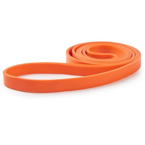Natural Latex Pull Up Assist Resistance Band for Exercise - Orange