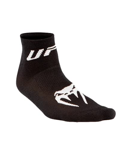 Athletic Fight Week Socks with Heel Cushioning - Black
