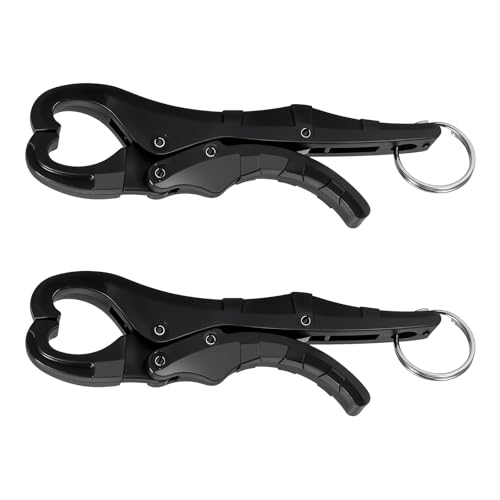 Fish Lip Gripper Tool - 5-Inch Non-Damaging Grabber (2-Pack)