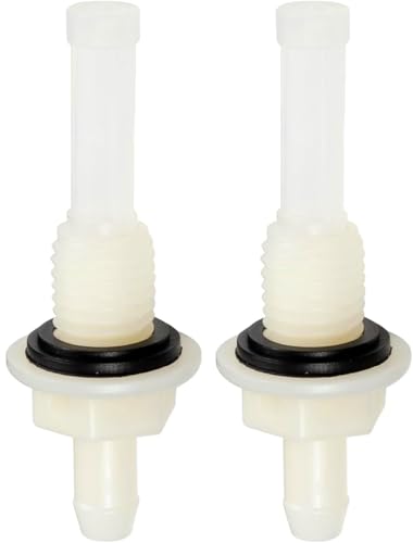 2 Pack Gas Tank Joint Filter for Honda GX120 GX160 GX200 GX240 GX270 GX340 GX390