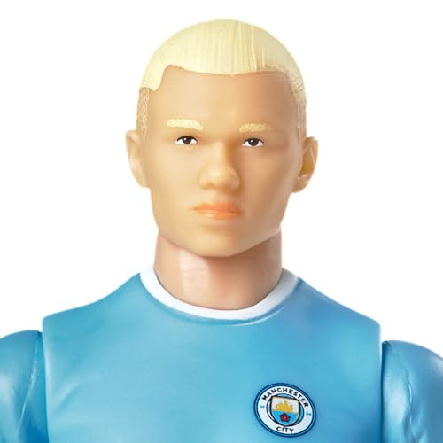 Erling Haaland 8-Inch Manchester City Action Figure - Collectible