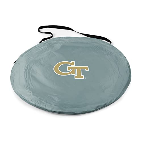 Pop Up Beach Tent with UPF 50+ Sun Protection - Georgia Tech Yellow Jackets