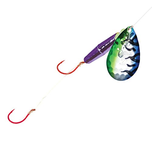 Mr. Walleye Crawler Hauler Rig - 60" Snell / Hex Gold