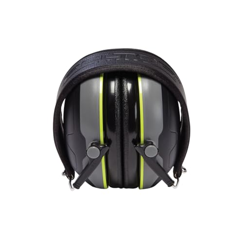 30 dB NRR Hearing Protector - Black/Grey Earmuffs