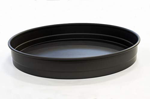 Lloyd Pans Chicago Style Pizza Pan 14 in x 2.25 in PSTK, Pre-Seasoned