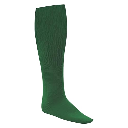Over the Calf Athletic Socks - Large (10-13) Kelly Green