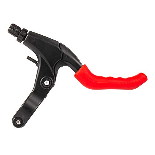 Silicone Bike Brake Lever Grip Covers - Anti-Slip Handle Sleeves - Blue