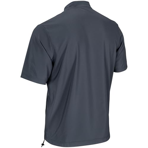 CHAMPRO Men's Woven Warm-up Jacket XX-Large Graphite - Sports Outerwear