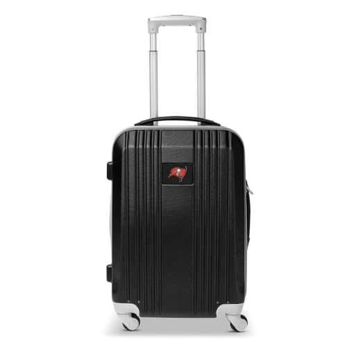 Tampa Bay Buccaneers Hardside Carry-On Spinner Luggage