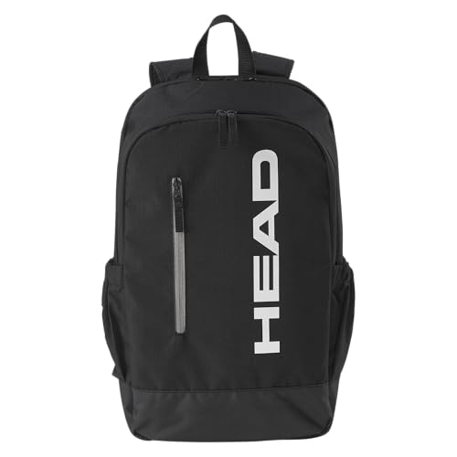 HEAD 17L Tennis Backpack with Racquet Compartment and Water Bottle Pockets