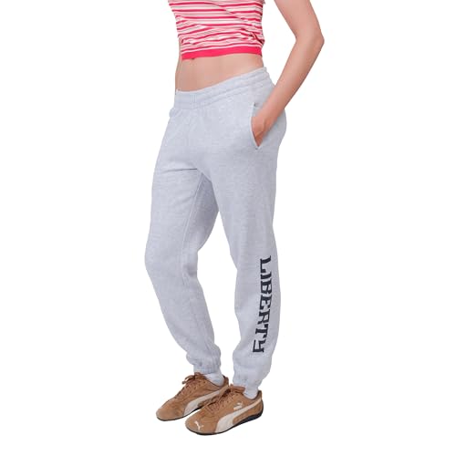 WNBA Official Velvet Plush Jogger Sweatpants - New York Liberty Large