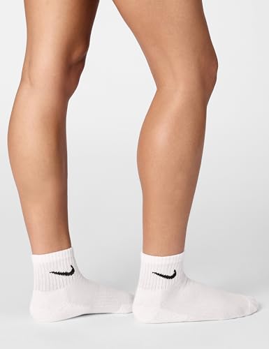 Cushioned Ankle Socks for Men & Women - 6-Pack