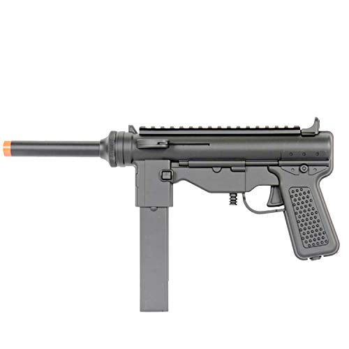 WWII Airsoft Gun Package - 4 Spring Rifles & Pistols with 4000 BBs