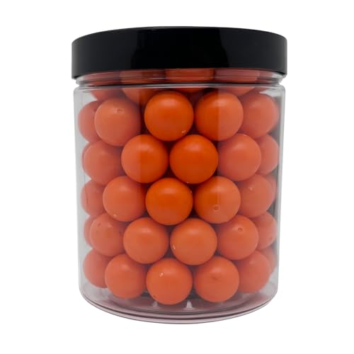 0.68 Caliber Reusable Plastic Rounds for Self Defense & Training - 95 Count
