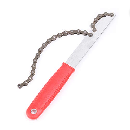 Bicycle Chain Whip Tool - Steel Freewheel Cassette Remover