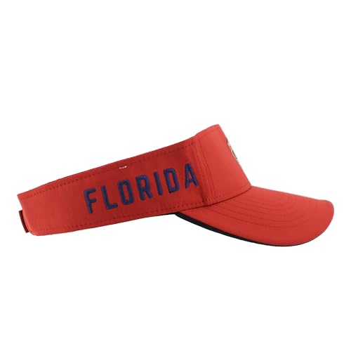 Florida Panthers Unisex Visor - Officially Licensed Team Color