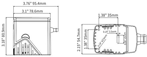 SEAFLO 05-Series Heavy Duty Bilge Pump Float Switch - Reliable Water Level Control