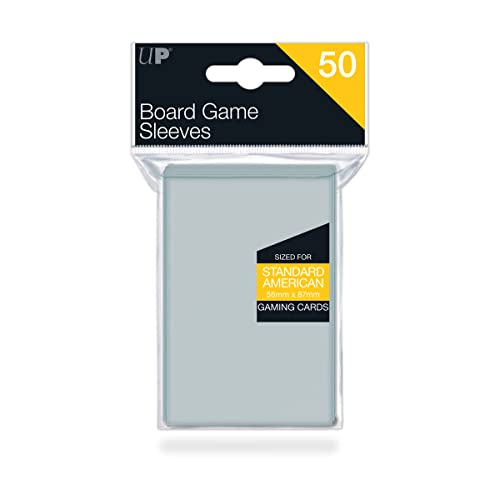 Board Game Card Sleeves - 50ct Standard Size for Munchkin & Fluxx