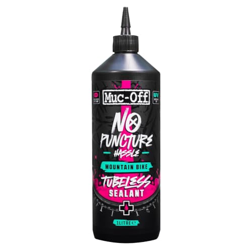 No Puncture Hassle Tubeless Sealant - 1 Liter for Bicycle Tires