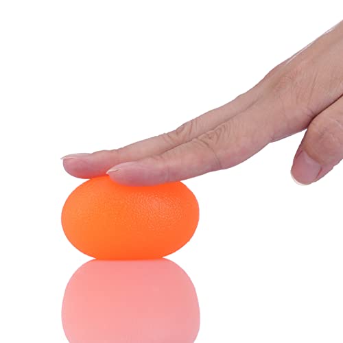 Hand Exercise Balls - Stress Relief Squeeze Balls Set (3 Resistance Levels)