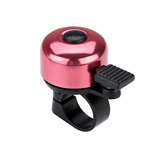 Bicycle Handlebar Bell with Crisp Sound - Pink