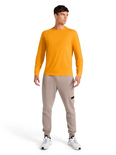 Men's Volt Long Sleeve Crewneck Top - Small / Court