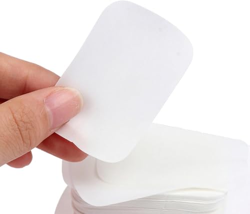 500 Portable Disposable Soap Sheets for Travel & Outdoor Use