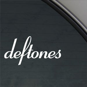 Rock Band Logo Vinyl Decal - 6-Inch Weatherproof Car Window Sticker