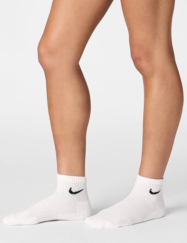 Cushioned Ankle Socks for Men & Women - 6-Pack
