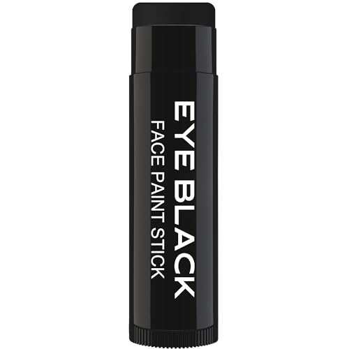 Anti-Glare Eye Black Stick - Sweat-Proof Grease Paint for Sports